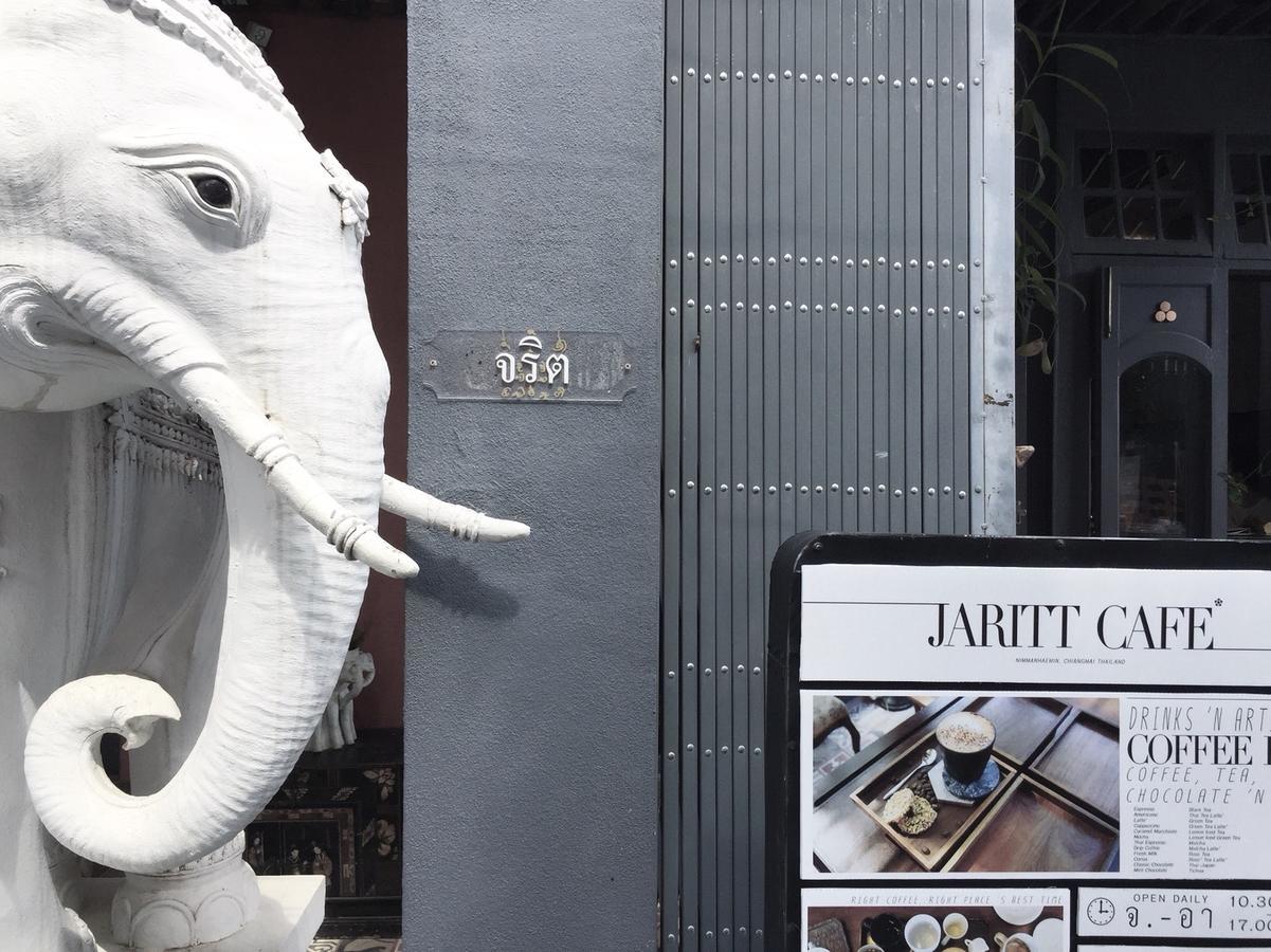 Bed and Breakfast Jaritt Nymmanh Chiang Mai Exterior foto